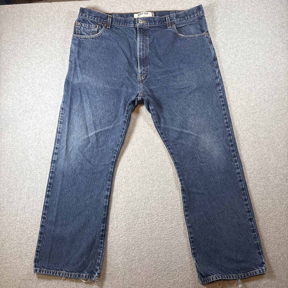 VTG LEVIS 517 Bootcut Men's 42x30 Medium Wash Blue Jeans Y2K